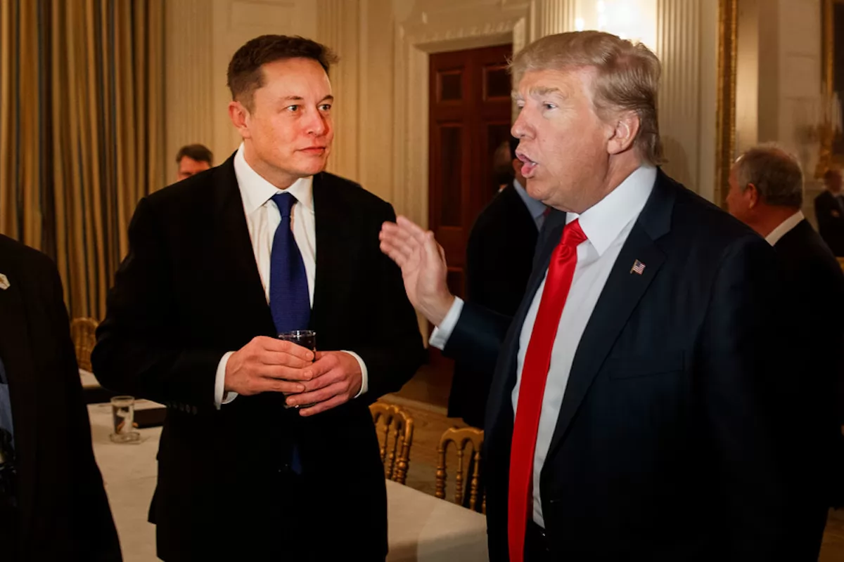 Trump and Musk A Conversation That Shook the World