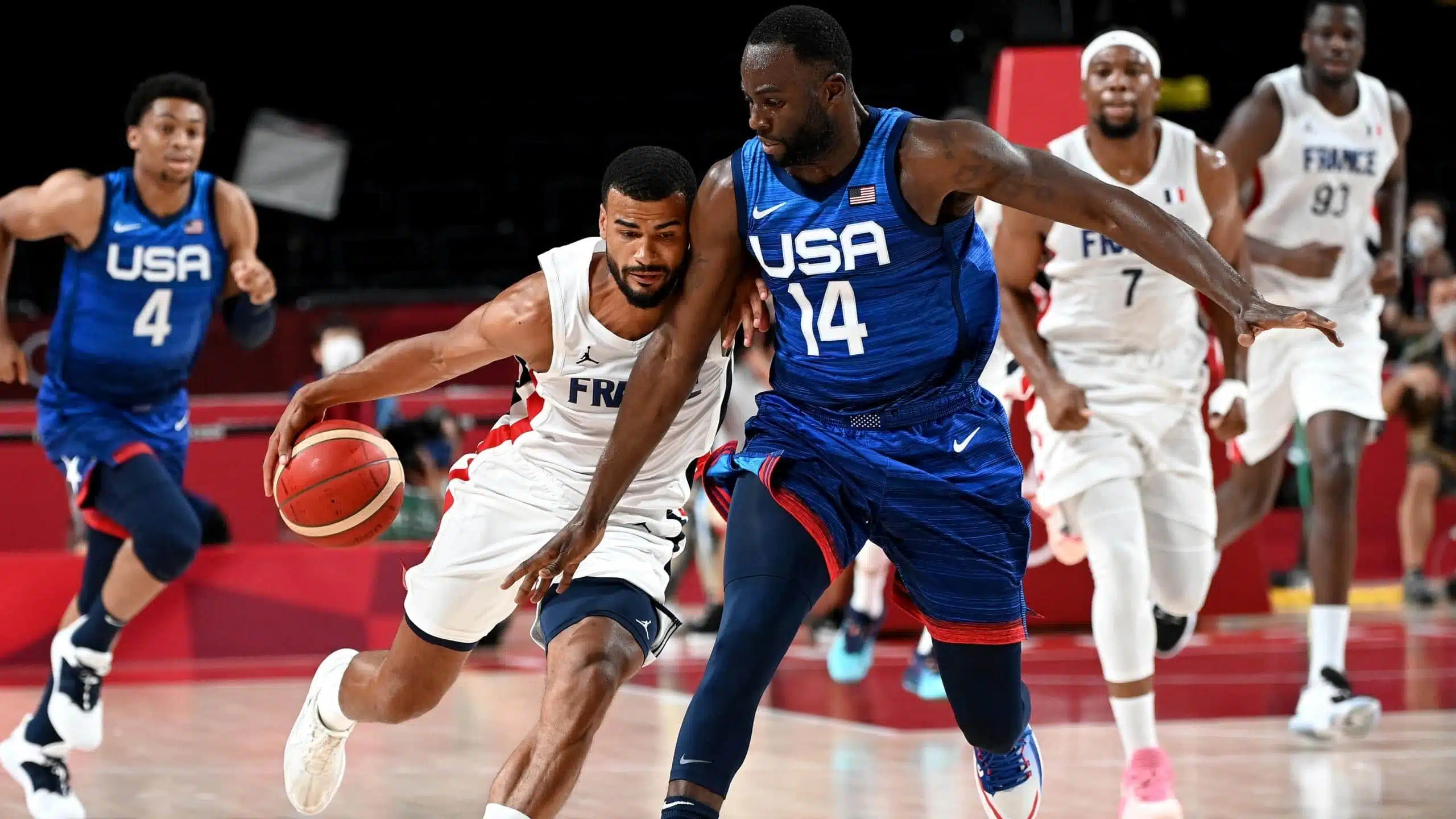 USA vs France Epic Showdown in International Basketball