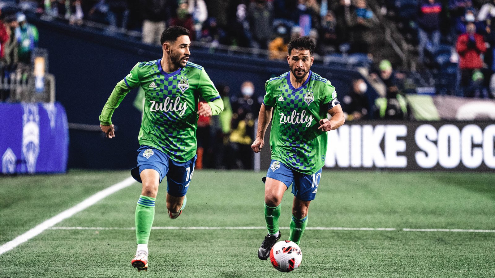 Seattle Sounders vs Pumas Clash of Champions on the Pitch