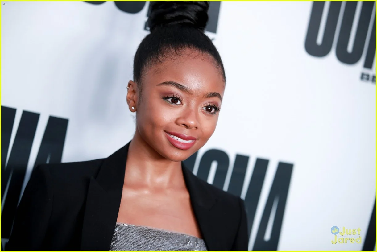 Skai Jackson Rising Star and Trailblazer in Hollywood